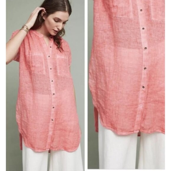 Anthropologie Holding Horses Womens Tunic | Small - Picture 7 of 7